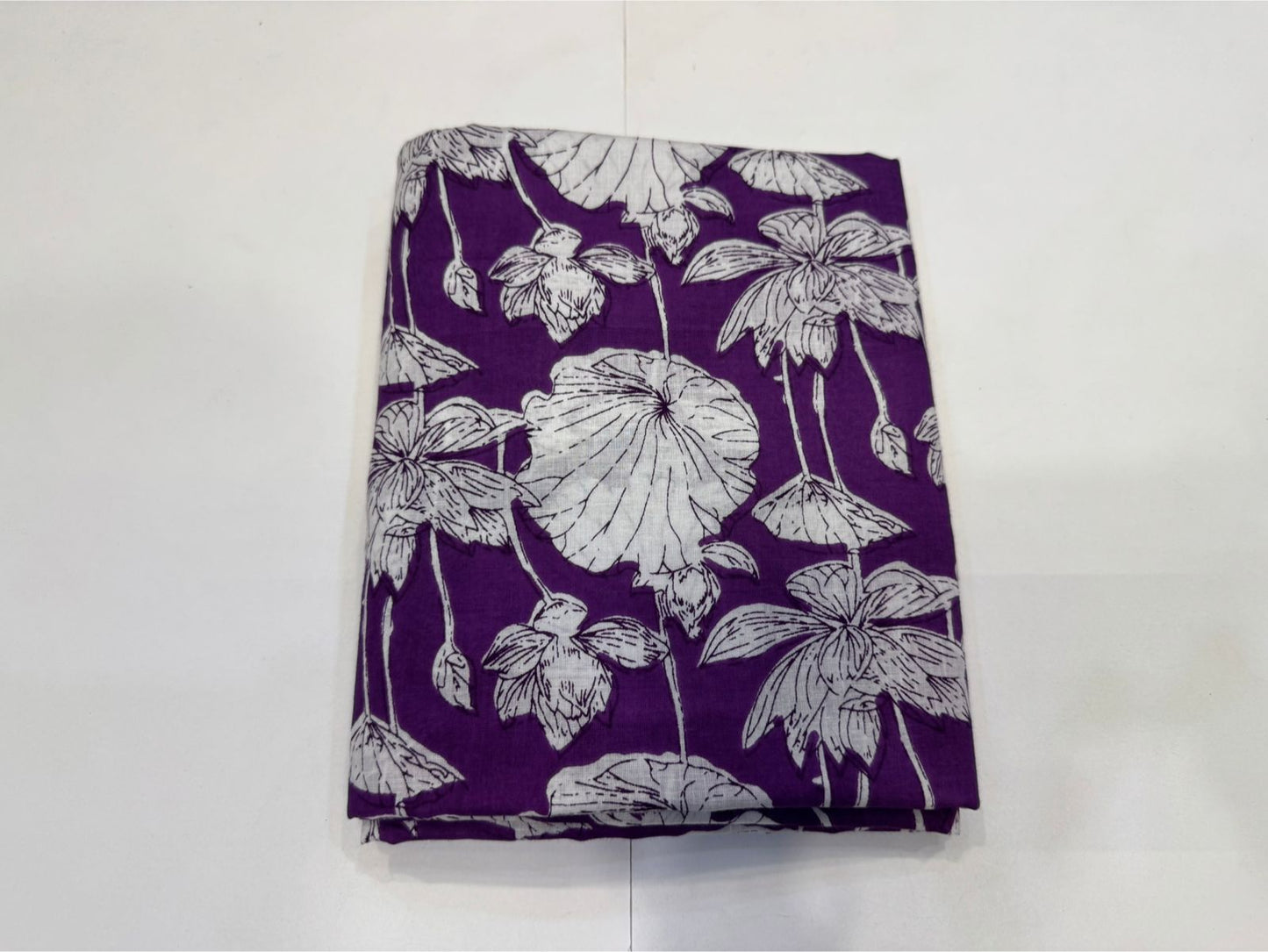Cotton Suit with Cotton Dupatta