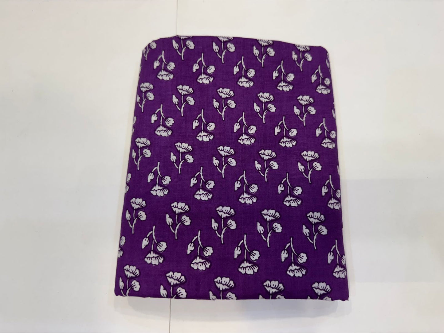 Cotton Suit with Cotton Dupatta