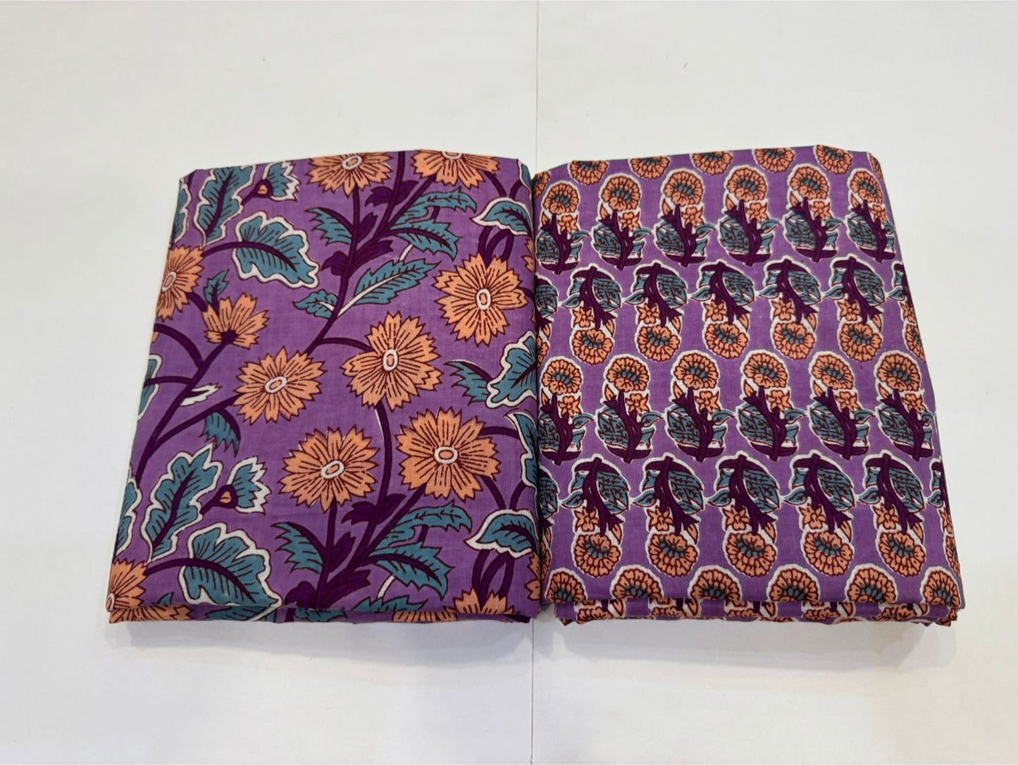 Cotton Suit with Cotton Dupatta
