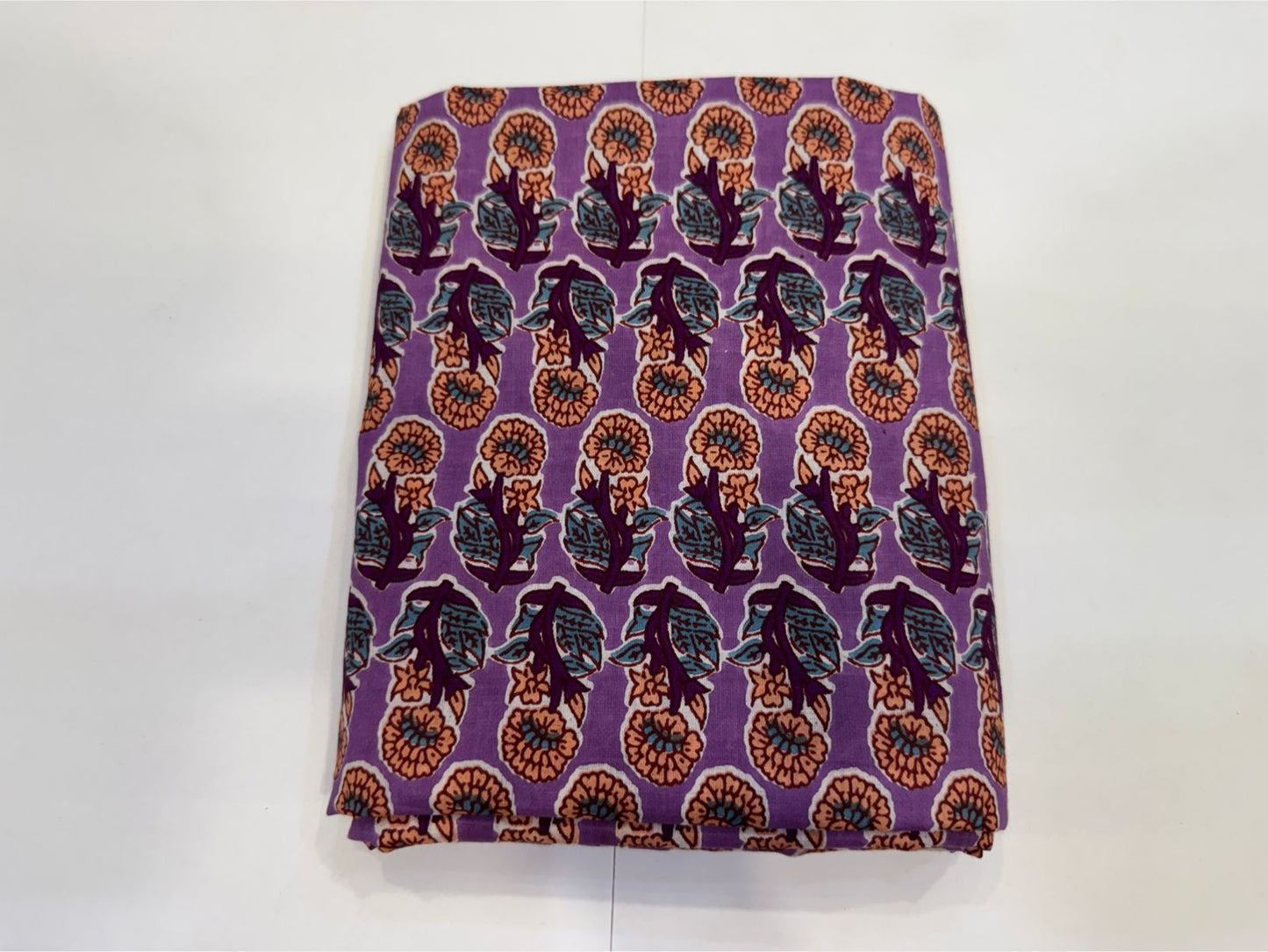 Cotton Suit with Cotton Dupatta