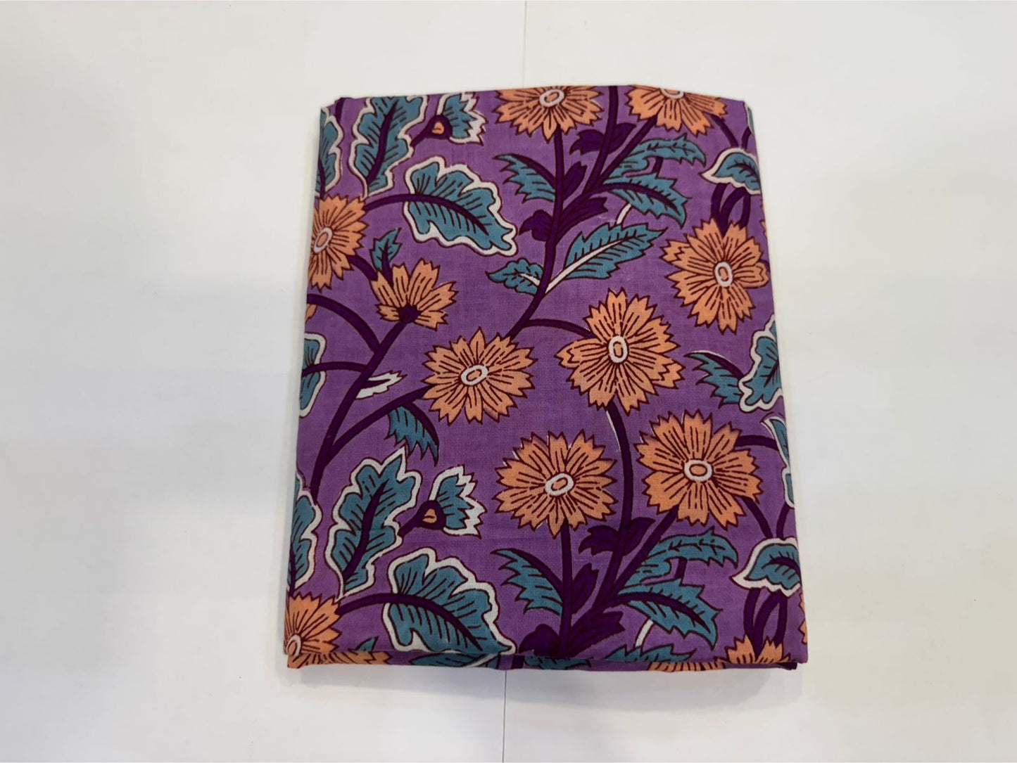 Cotton Suit with Cotton Dupatta