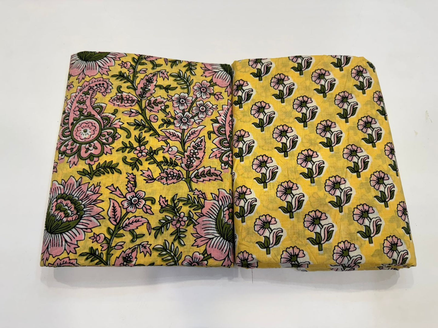 Cotton Suit with Cotton Dupatta