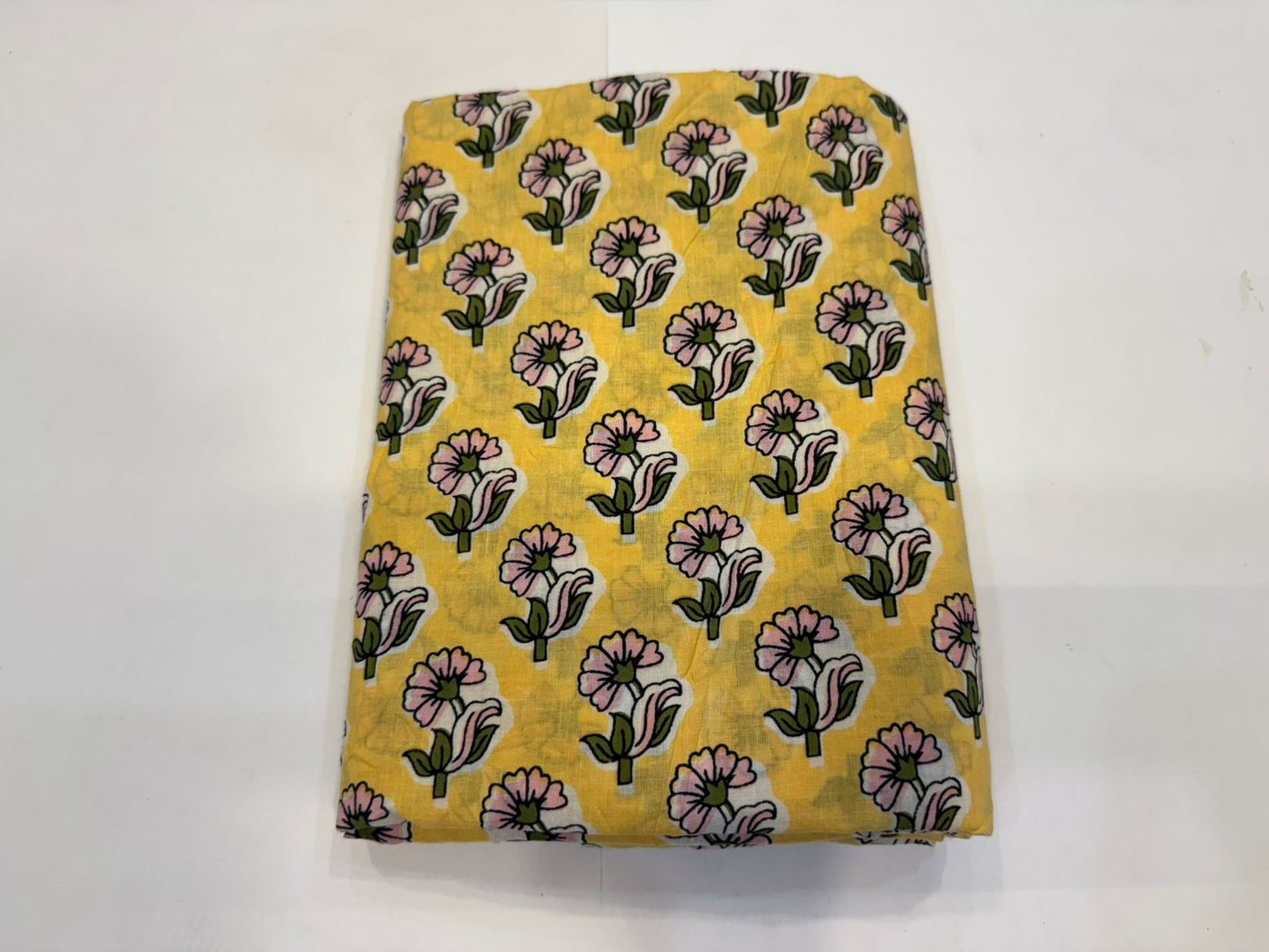 Cotton Suit with Cotton Dupatta