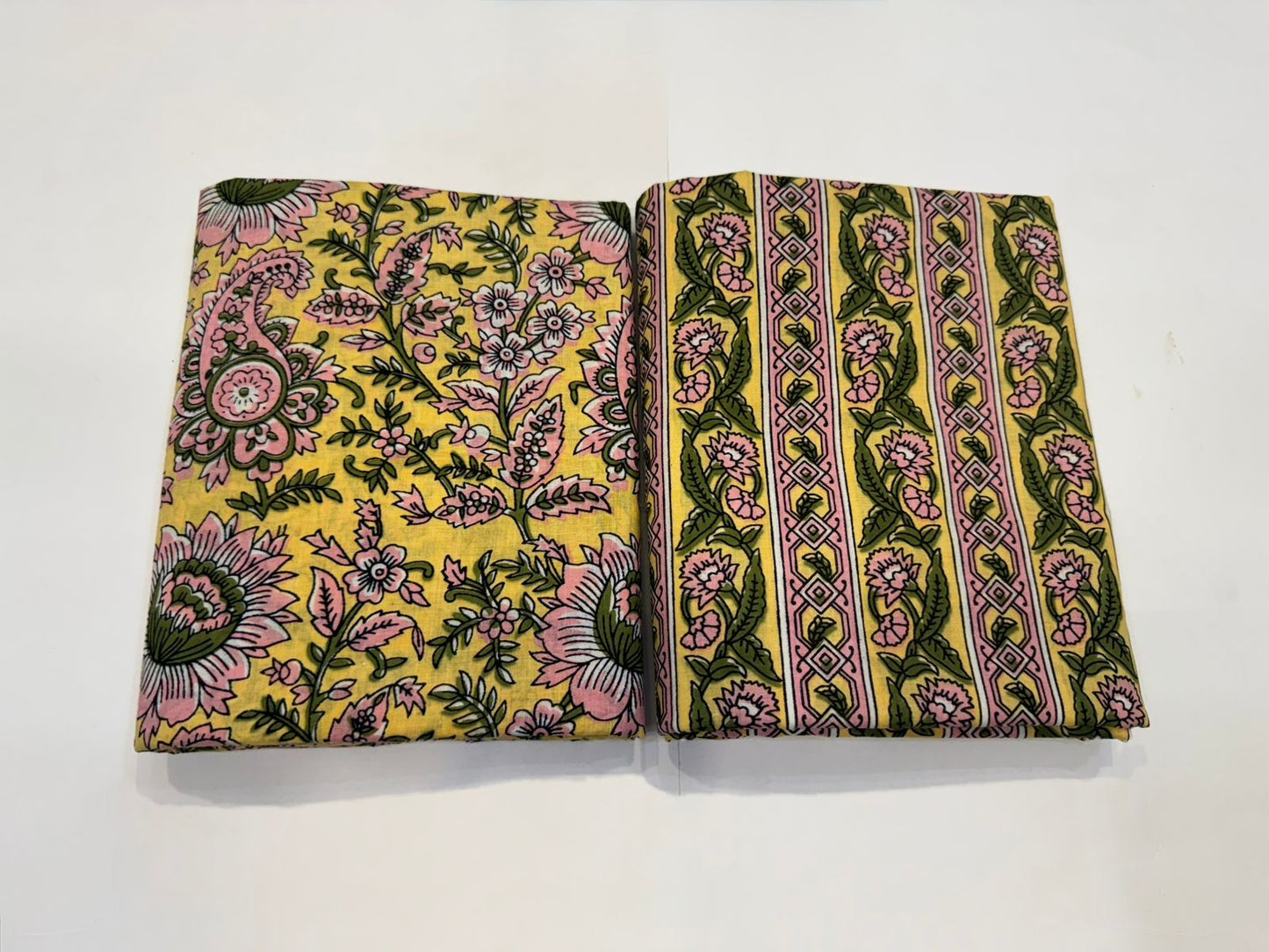 Cotton Suit with Cotton Dupatta