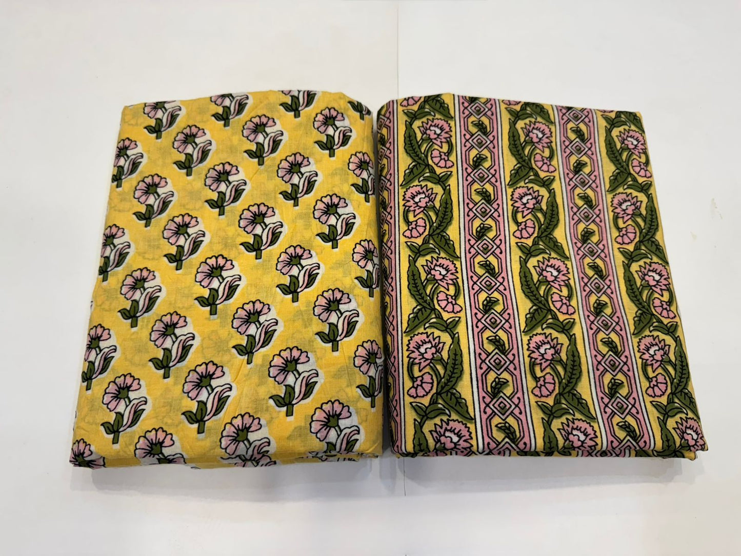 Cotton Suit with Cotton Dupatta