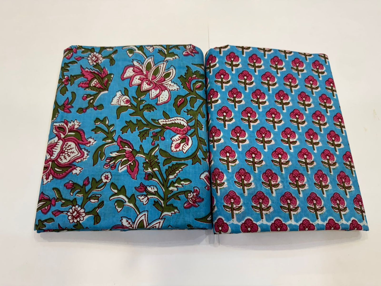 Cotton Suit with Cotton Dupatta