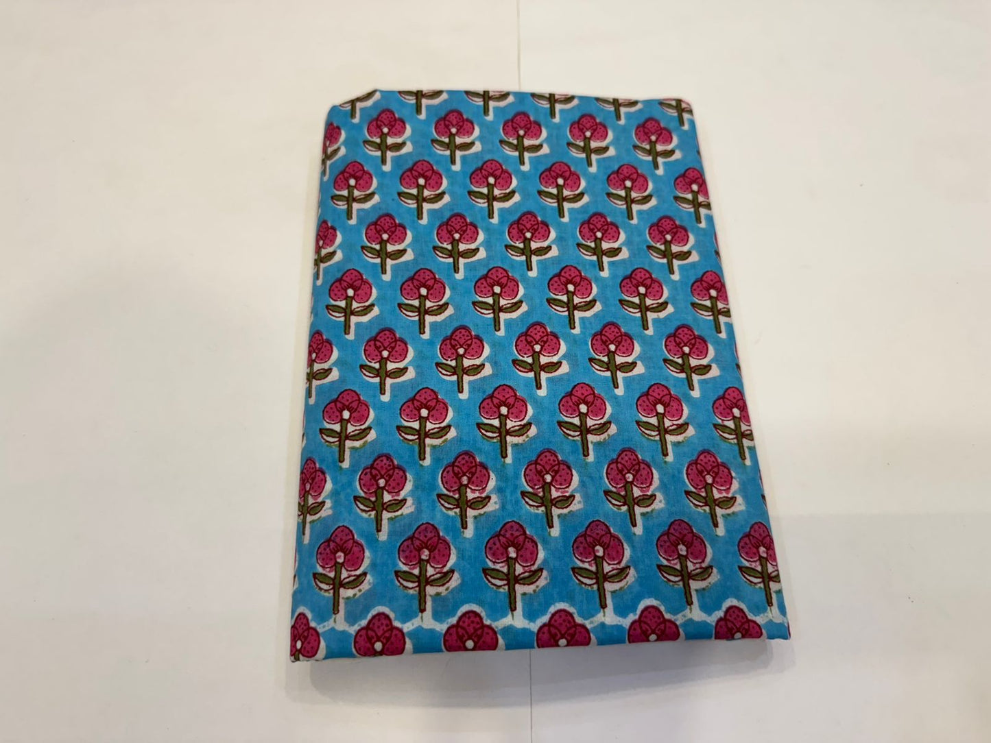 Cotton Suit with Cotton Dupatta