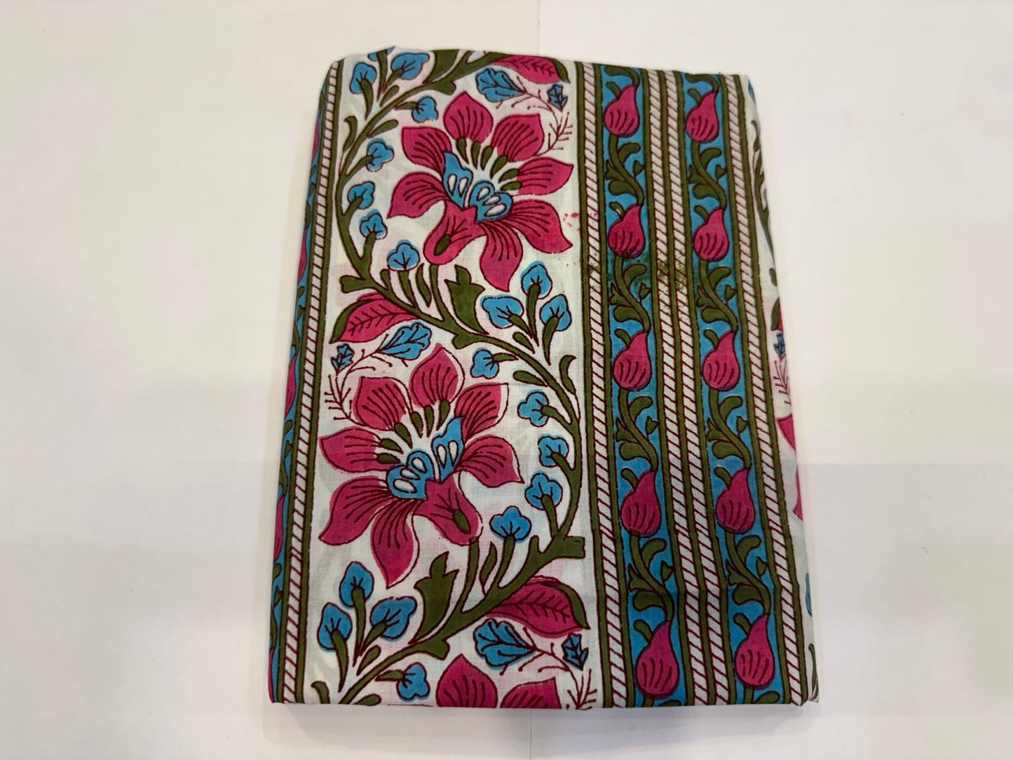 Cotton Suit with Cotton Dupatta