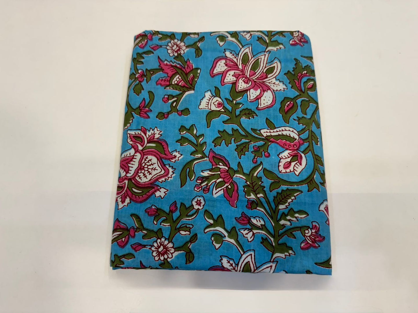 Cotton Suit with Cotton Dupatta