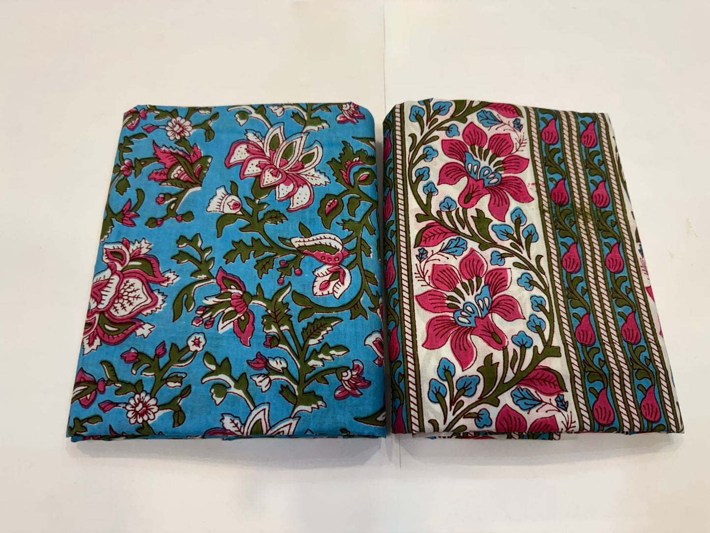 Cotton Suit with Cotton Dupatta