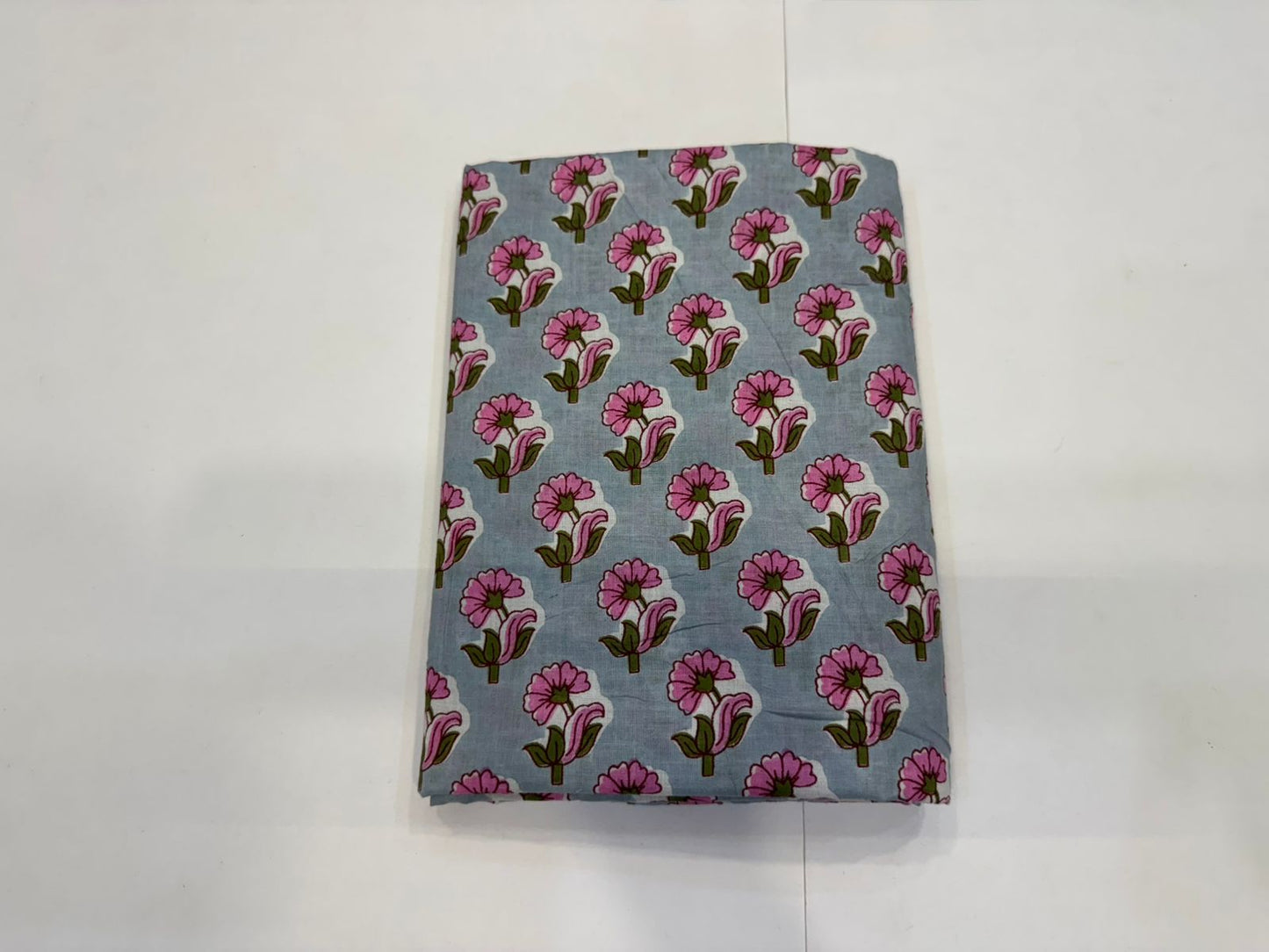 Cotton Suit with Cotton Dupatta