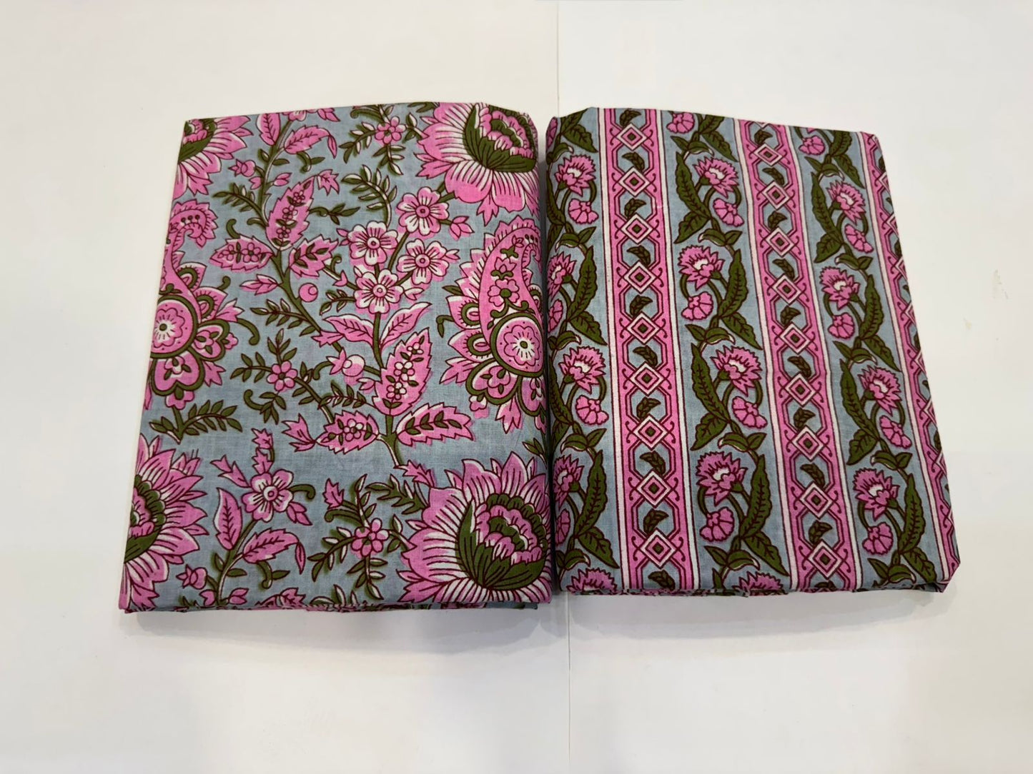 Cotton Suit with Cotton Dupatta