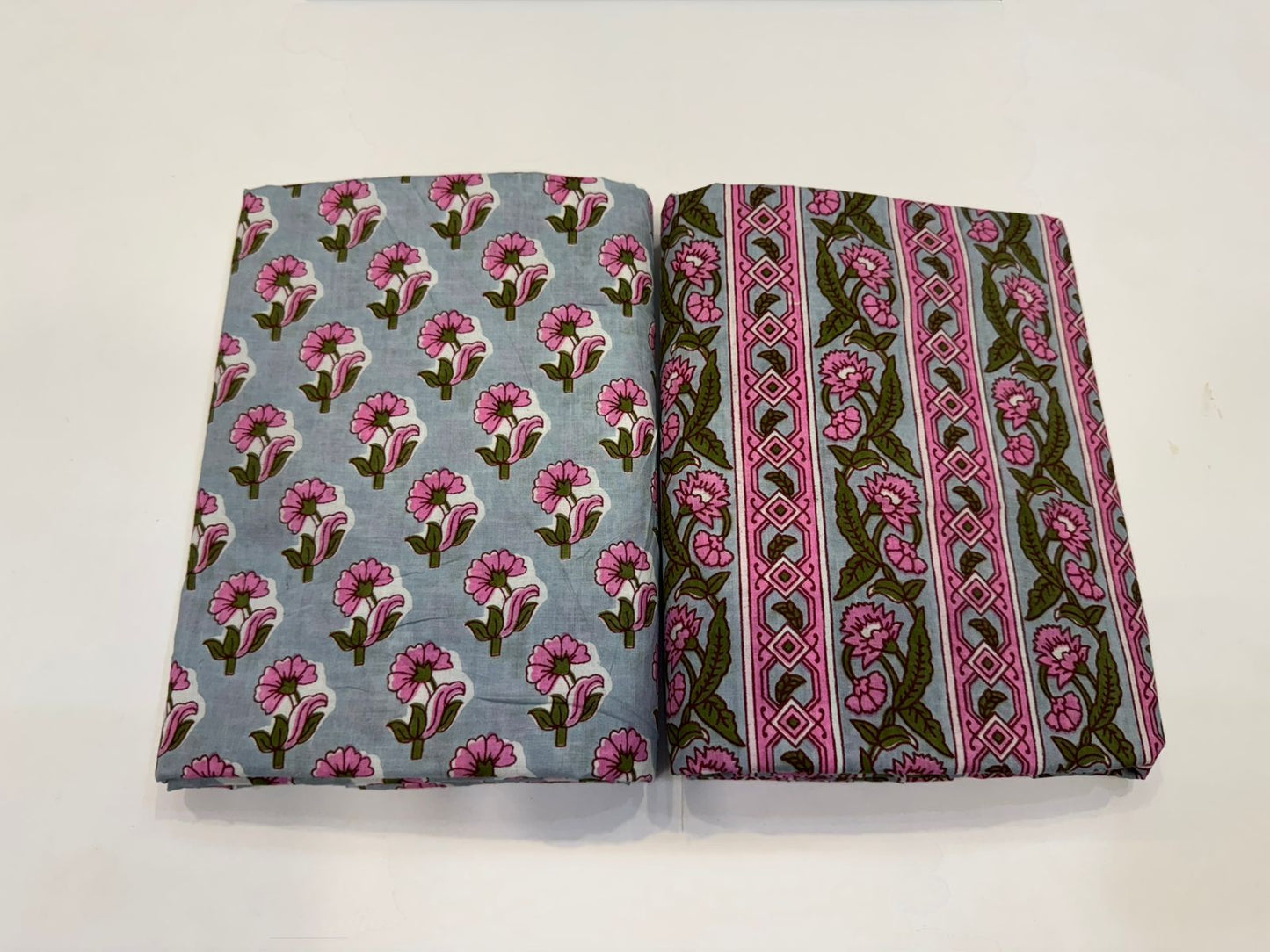 Cotton Suit with Cotton Dupatta