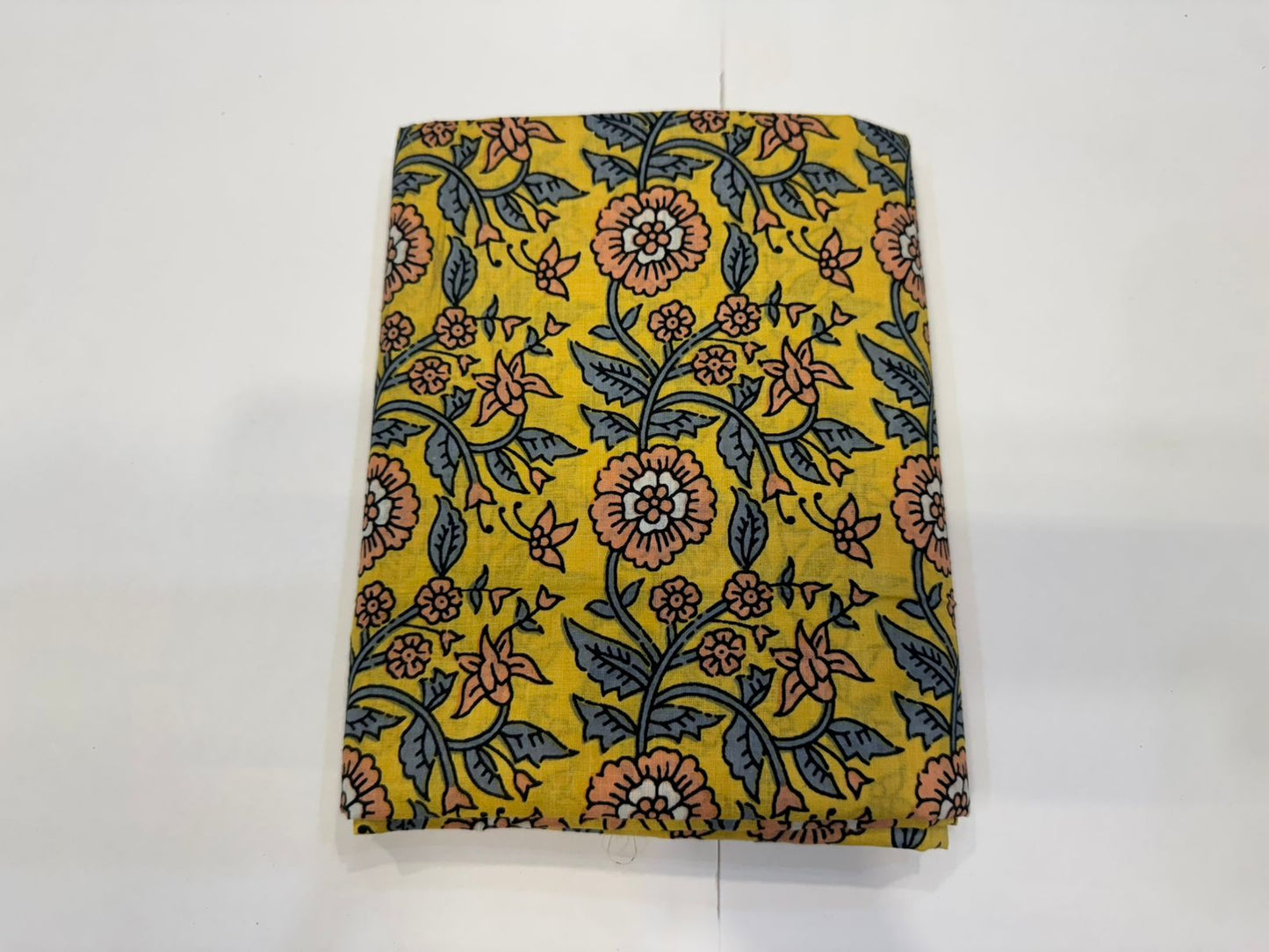 Cotton Suit with Cotton Dupatta