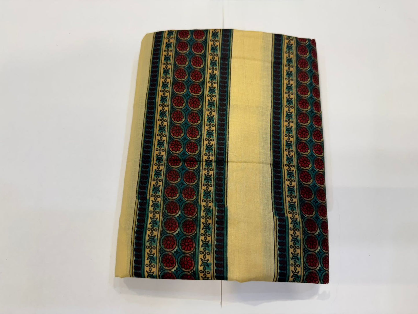 Cotton Suit with Cotton Dupatta