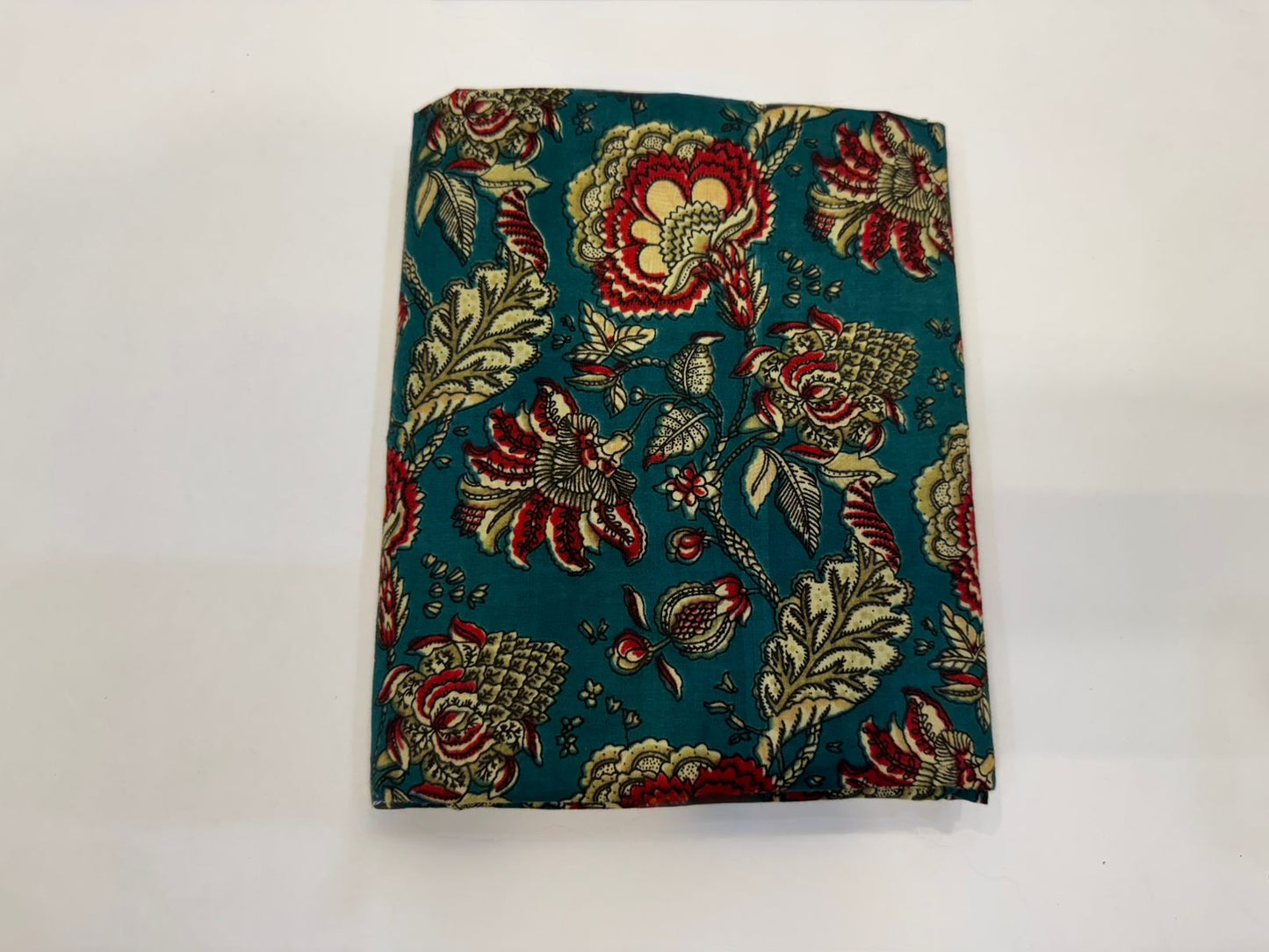 Cotton Suit with Cotton Dupatta