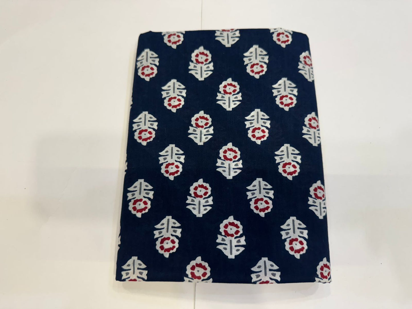 Cotton Suit with Cotton Dupatta