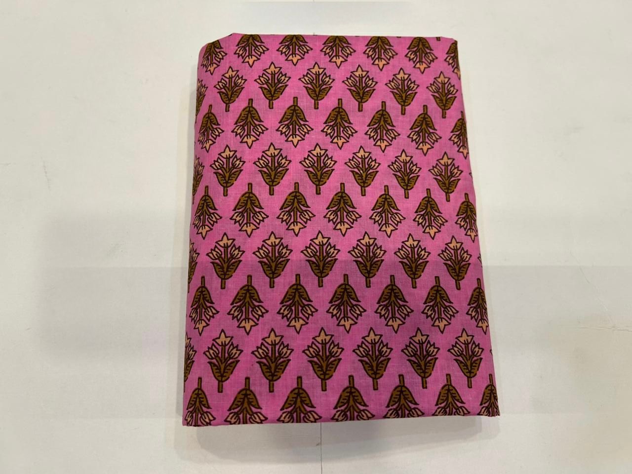Cotton Suit with Cotton Dupatta