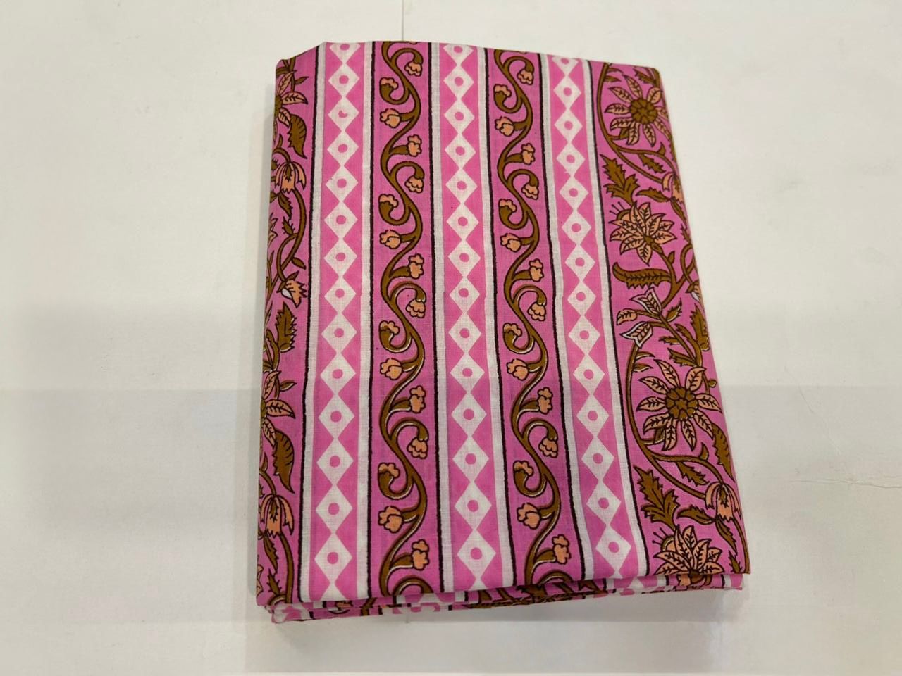 Cotton Suit with Cotton Dupatta