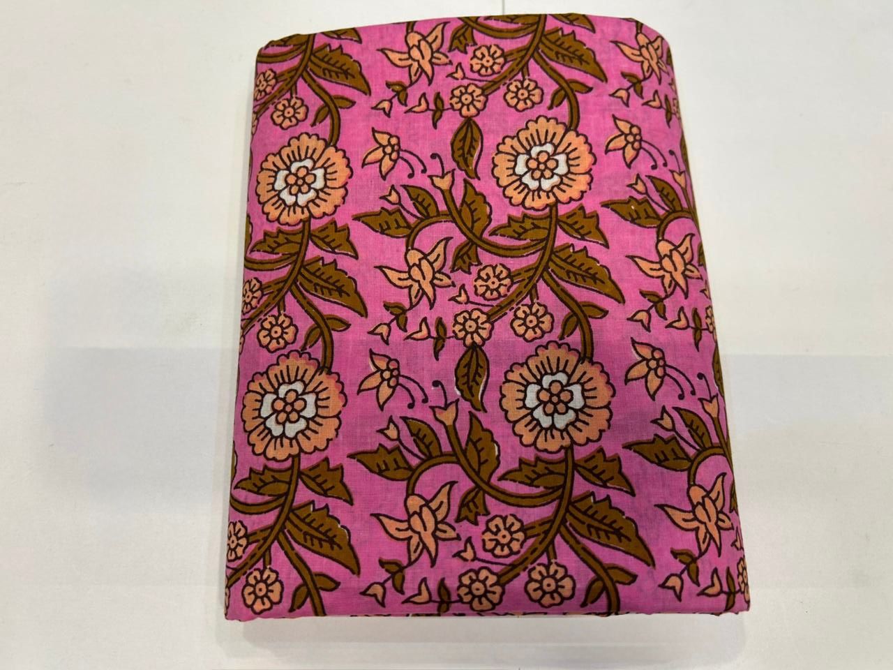 Cotton Suit with Cotton Dupatta