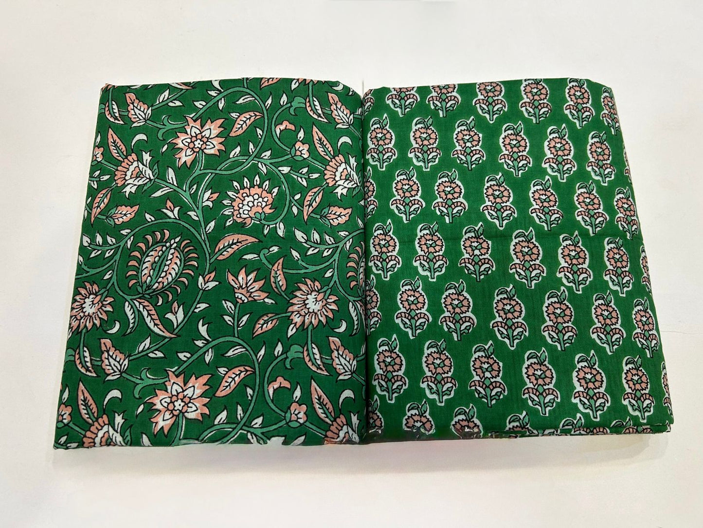 Cotton Suit with Cotton Dupatta