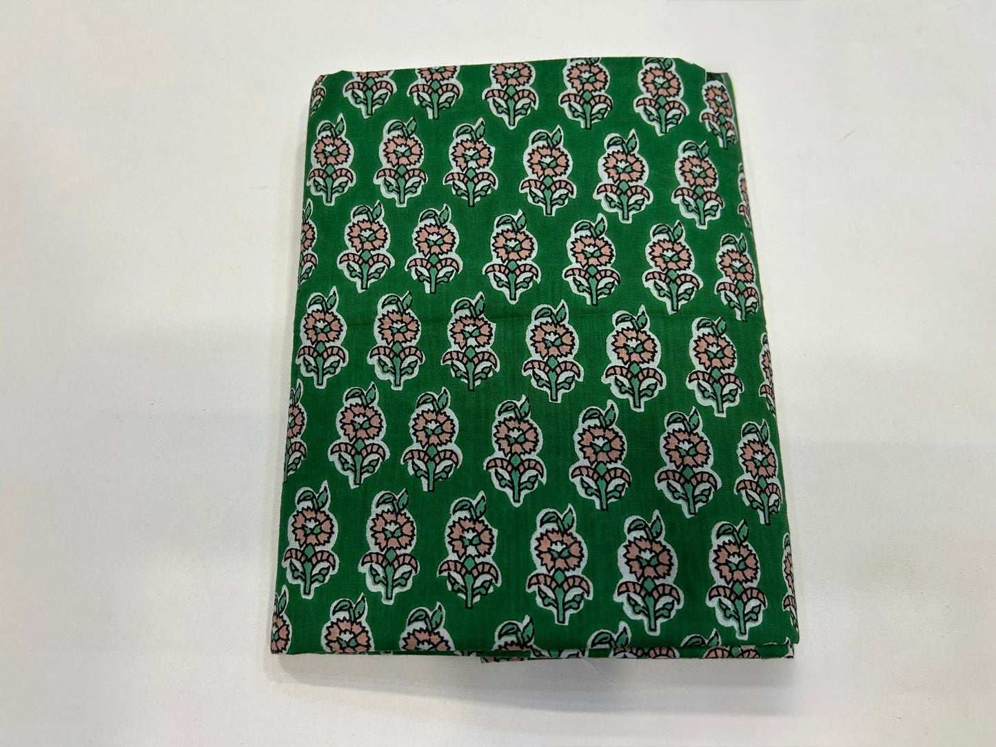 Cotton Suit with Cotton Dupatta