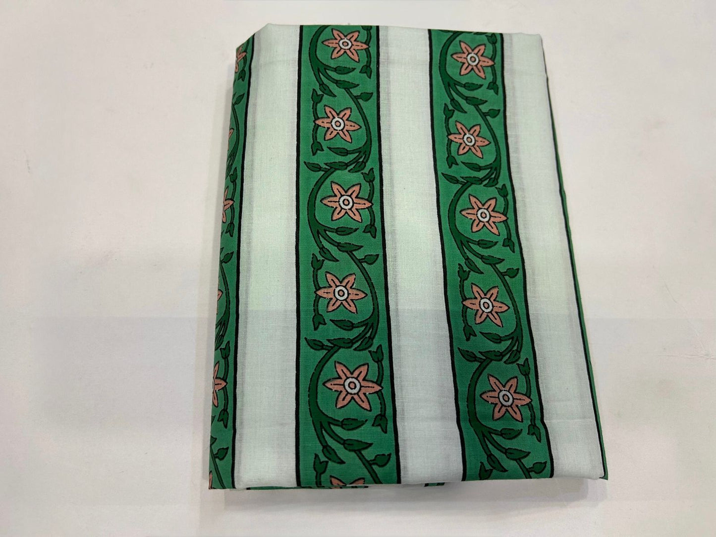 Cotton Suit with Cotton Dupatta