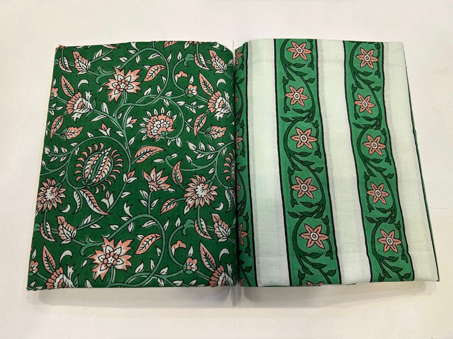 Cotton Suit with Cotton Dupatta