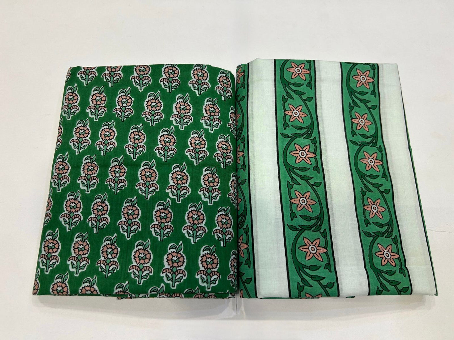 Cotton Suit with Cotton Dupatta