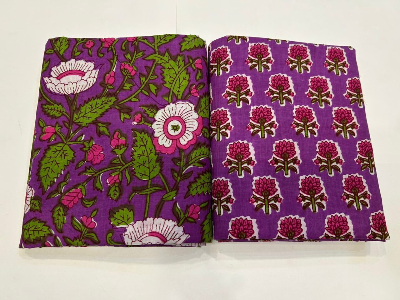 Cotton Suit with Cotton Dupatta