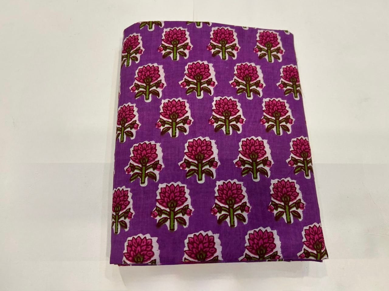 Cotton Suit with Cotton Dupatta