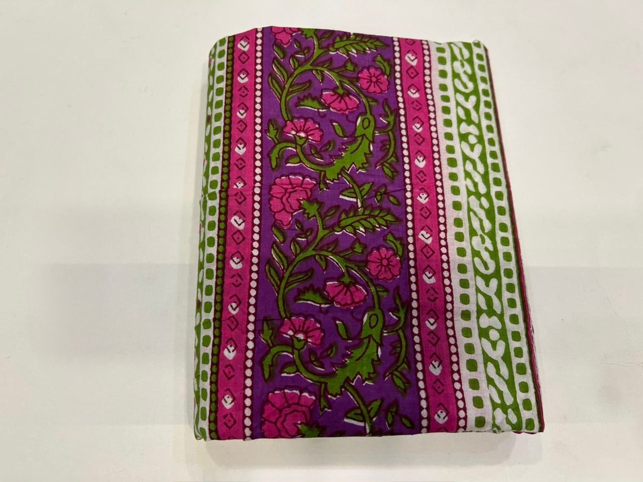 Cotton Suit with Cotton Dupatta
