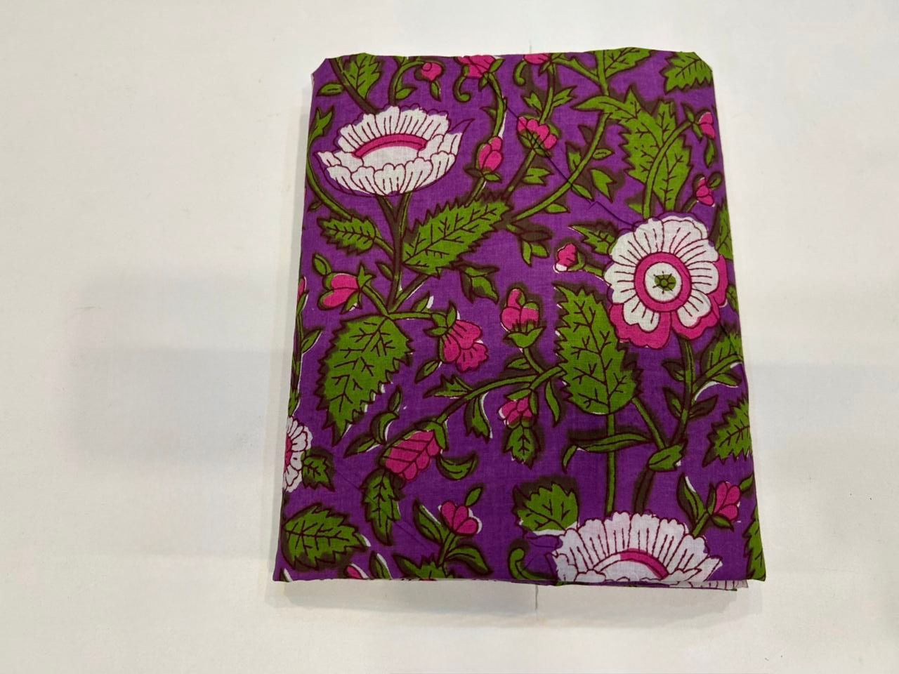 Cotton Suit with Cotton Dupatta