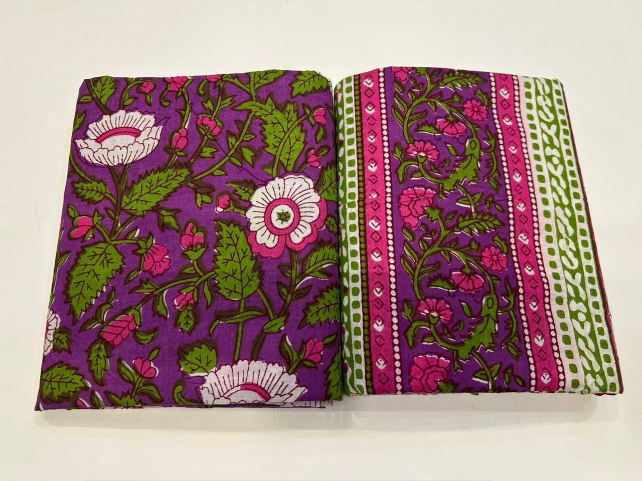 Cotton Suit with Cotton Dupatta