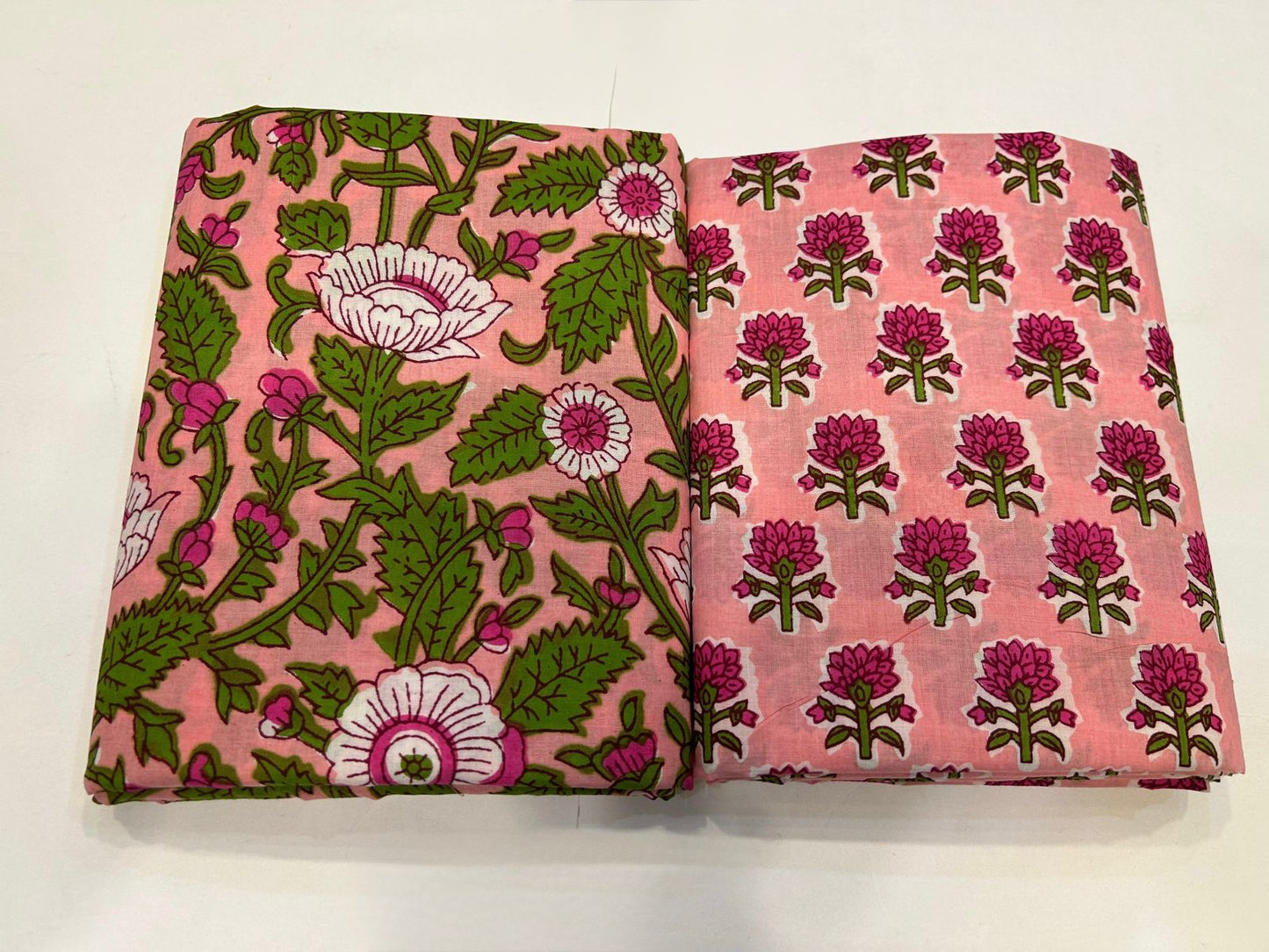 Cotton Suit with Cotton Dupatta