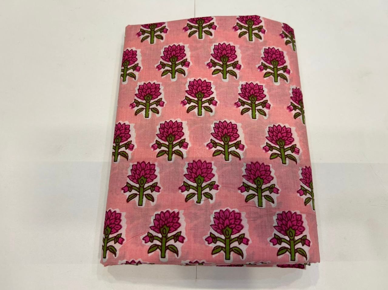 Cotton Suit with Cotton Dupatta