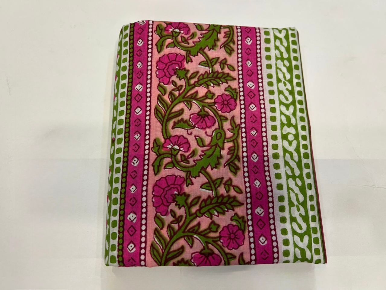 Cotton Suit with Cotton Dupatta