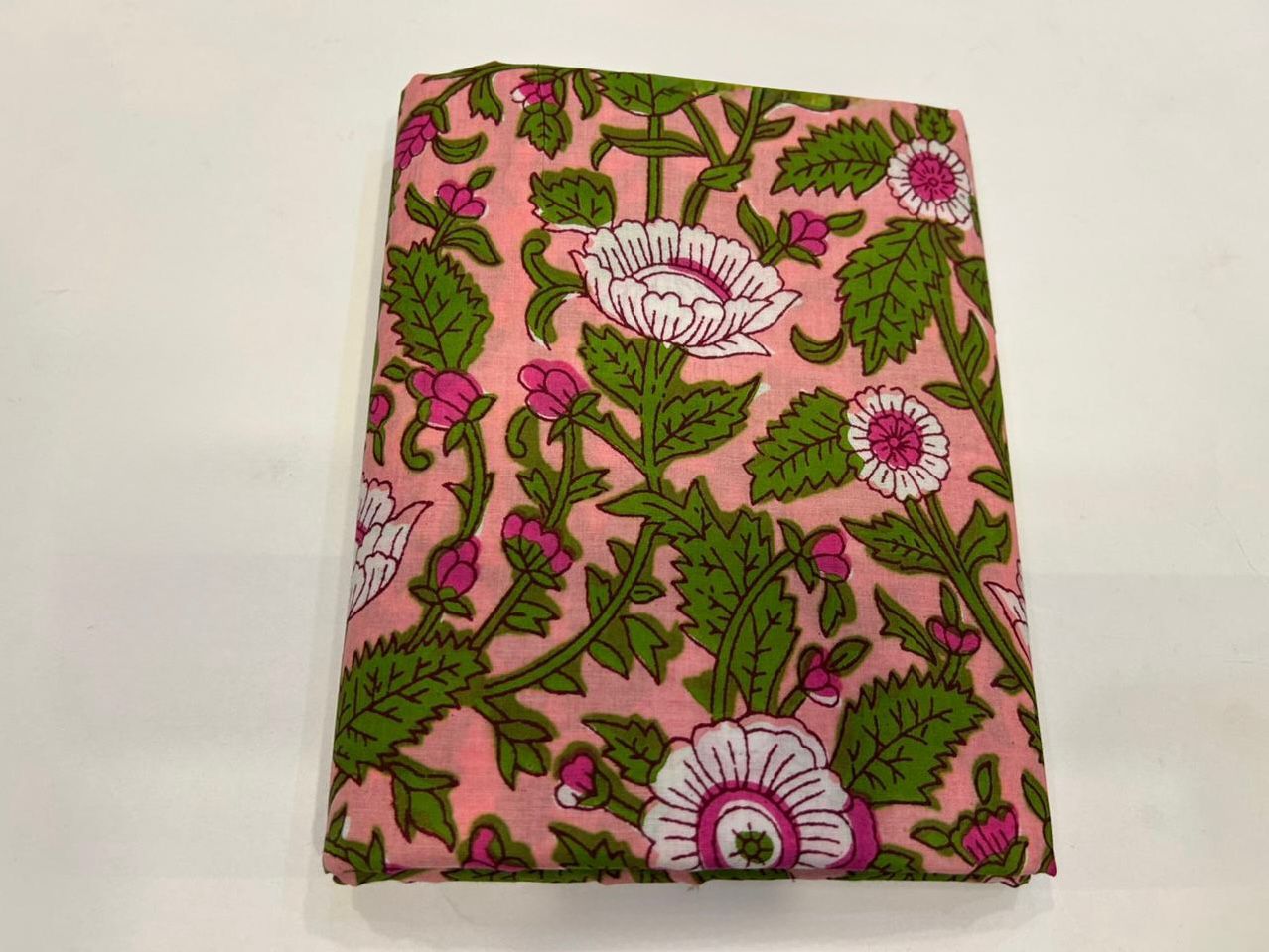 Cotton Suit with Cotton Dupatta