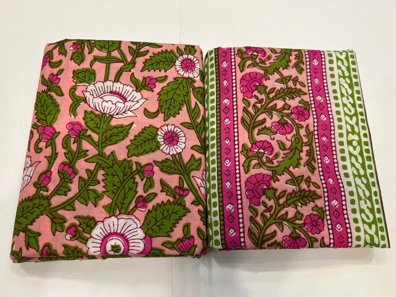Cotton Suit with Cotton Dupatta