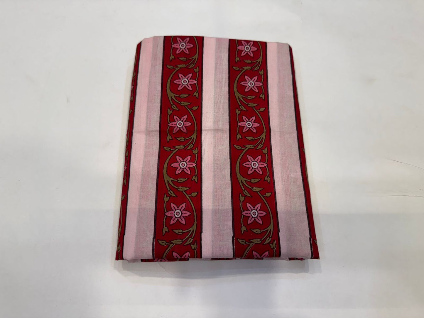 Cotton Suit with Cotton Dupatta