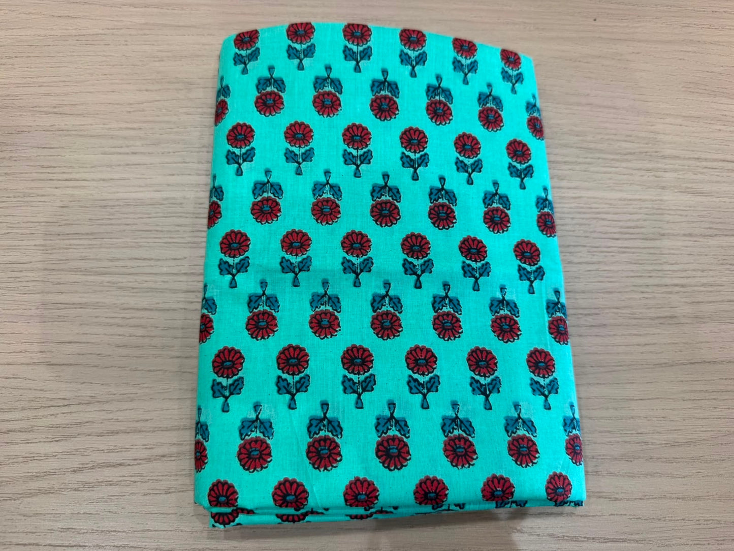 Cotton Suit with Cotton Dupatta