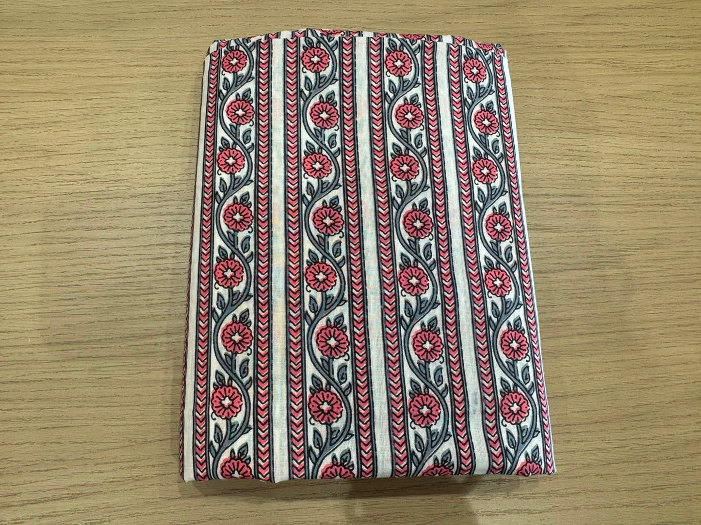 Cotton Suit with Cotton Dupatta