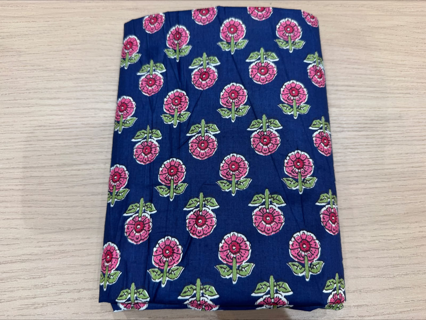 Cotton Suit with Cotton Dupatta
