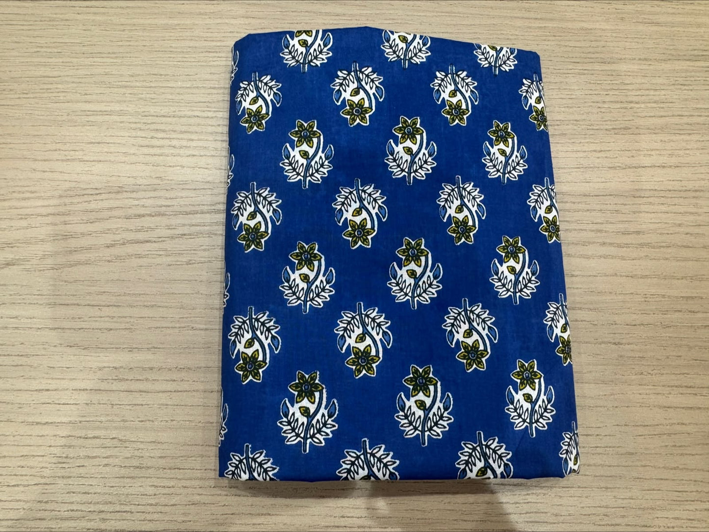Cotton Suit with Cotton Dupatta