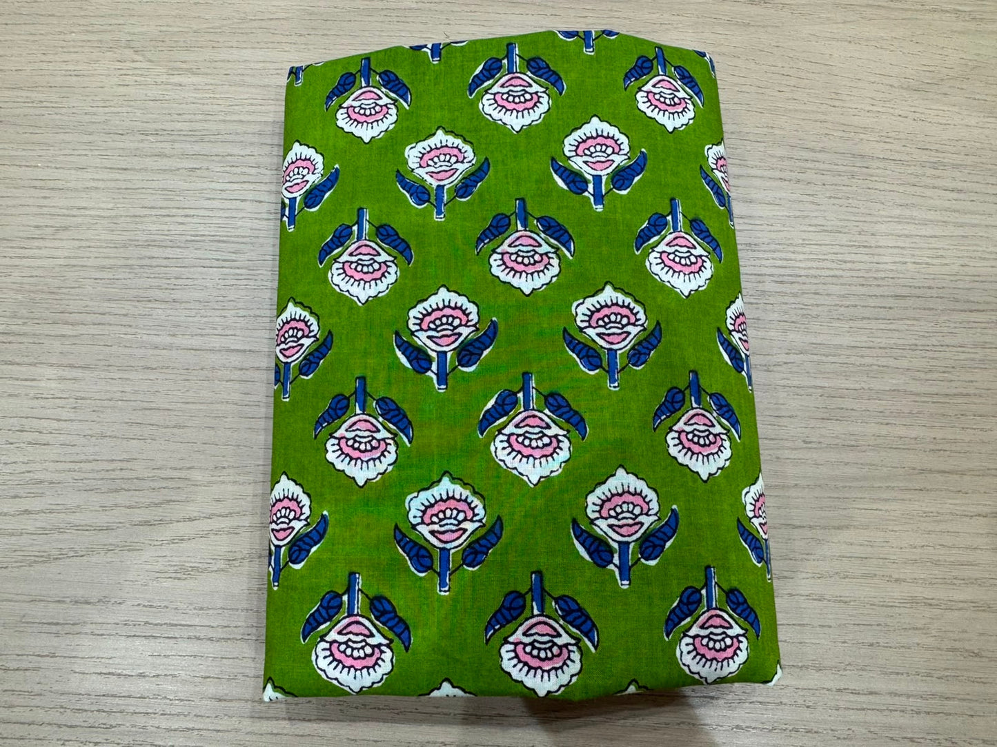 Cotton Suit with Cotton Dupatta