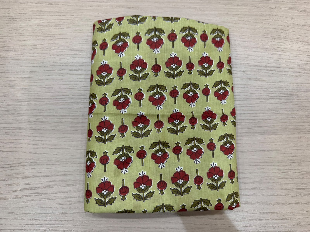 Cotton Suit with Cotton Dupatta