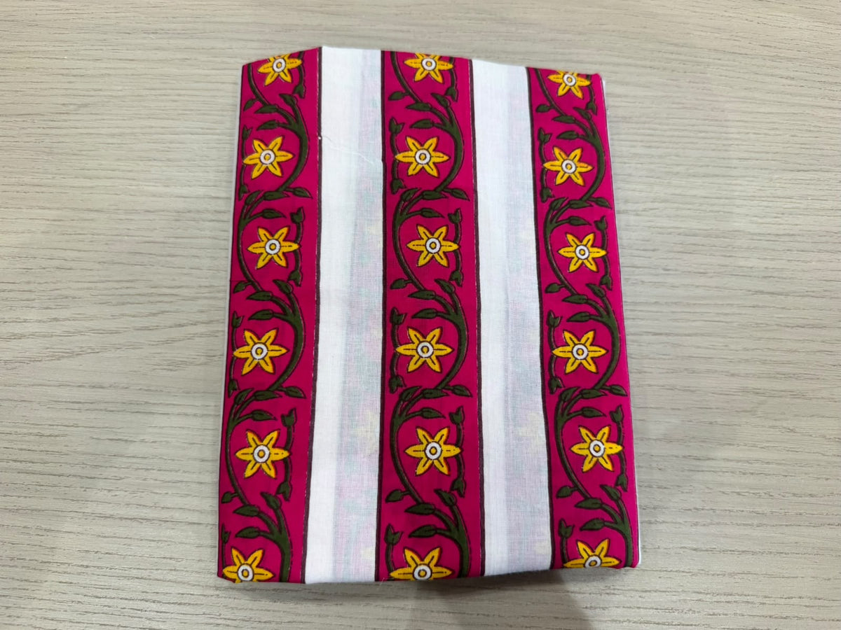 Cotton Suit with Cotton Dupatta