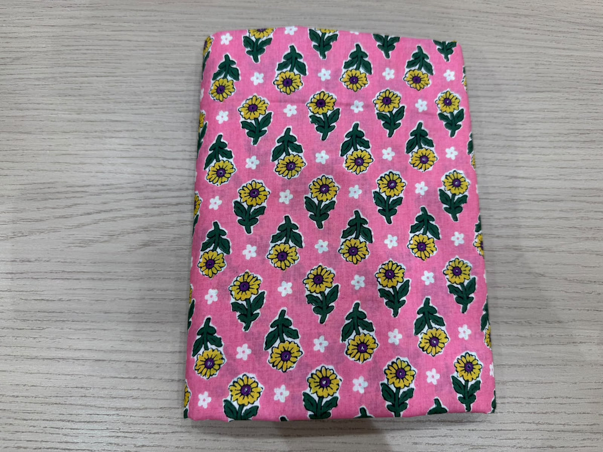 Cotton Suit with Cotton Dupatta