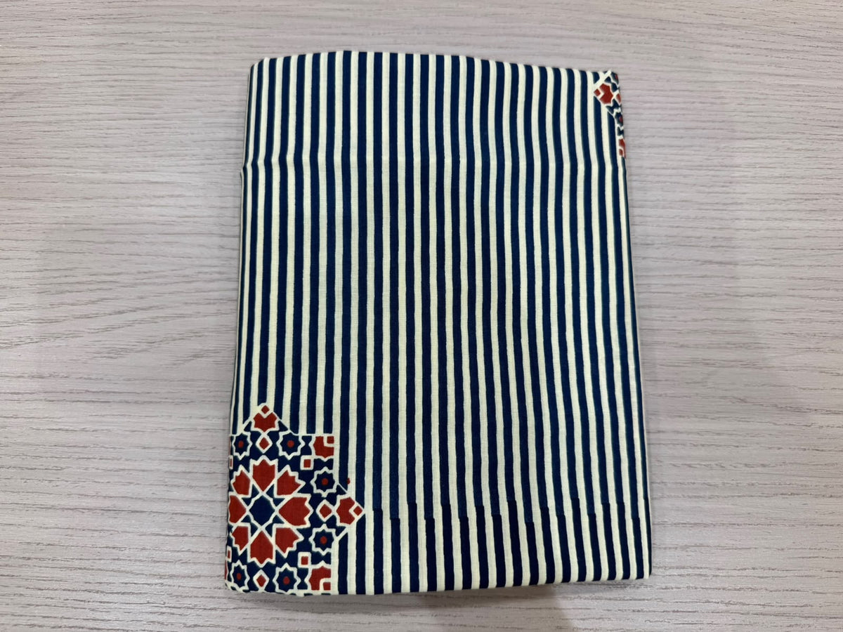 Cotton Suit with Cotton Dupatta