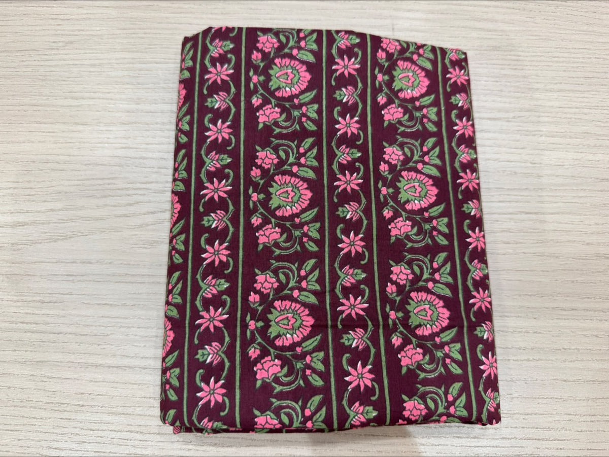 Cotton Suit with Cotton Dupatta